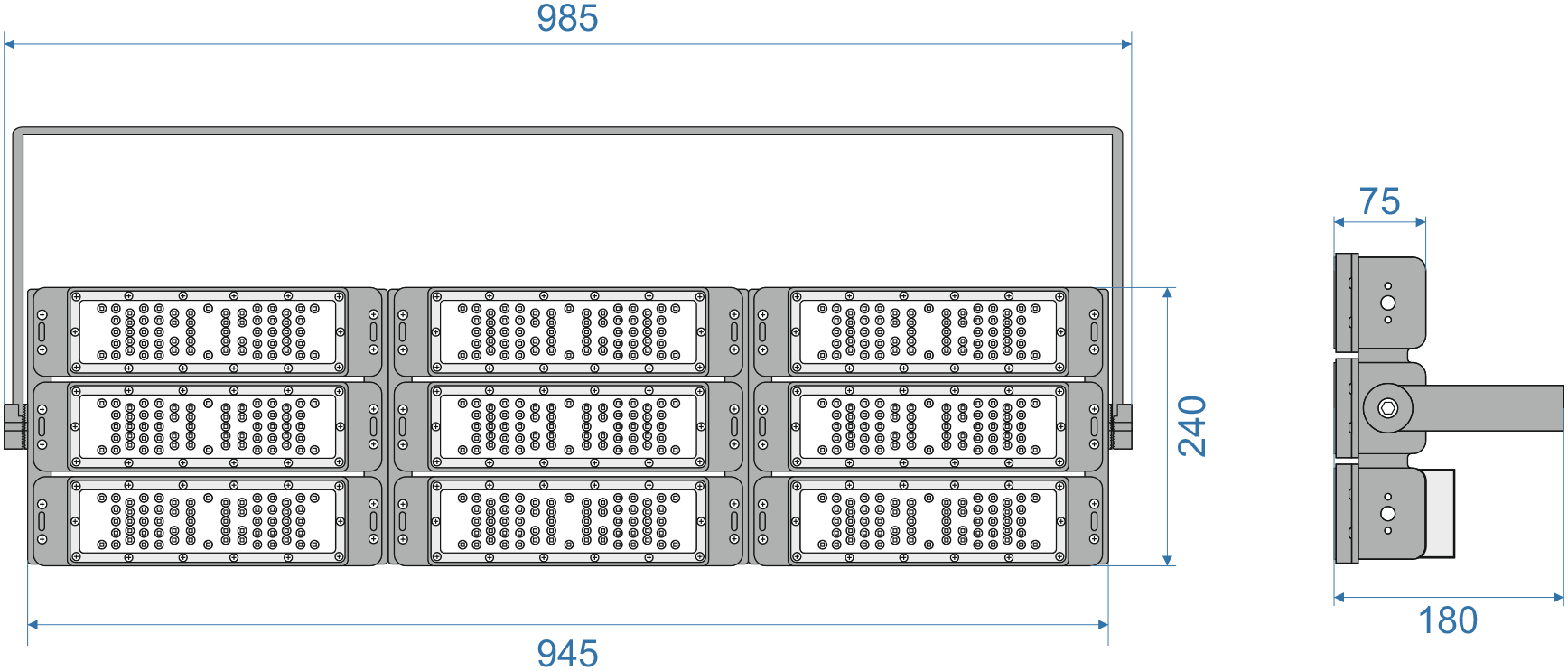 Чертёж   skatled m 450r 1